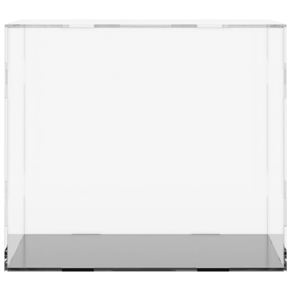 Caja de exposición acrílico transparente 40x36x35 cm M 3