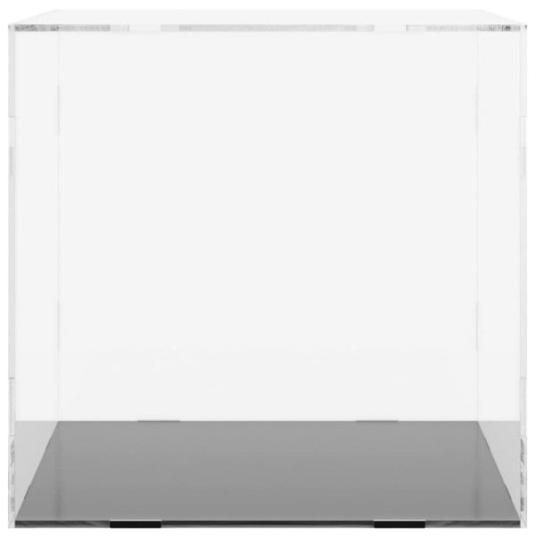 Caja de exposición acrílico transparente 40x36x35 cm M 4
