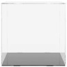 Caja de exposición acrílico transparente 40x36x35 cm 4