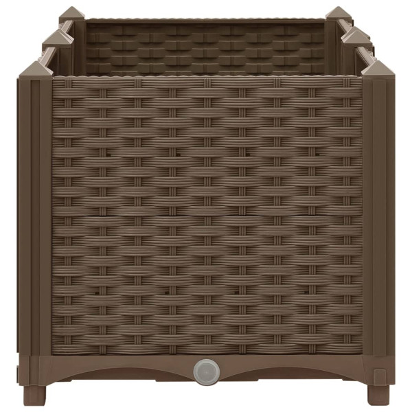 Arriate 80x40x38 cm polipropileno M 5