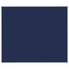 Manta pesada 11 kg 220x260 cm tecido azul 3