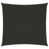 Para-sol vela tecido oxford quadrado 2.5x2.5 m antracite 1