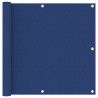 Tela de varanda 90x600 cm tecido Oxford azul 1