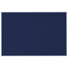 Manta pesada 5 kg 120x180 cm tecido azul 3