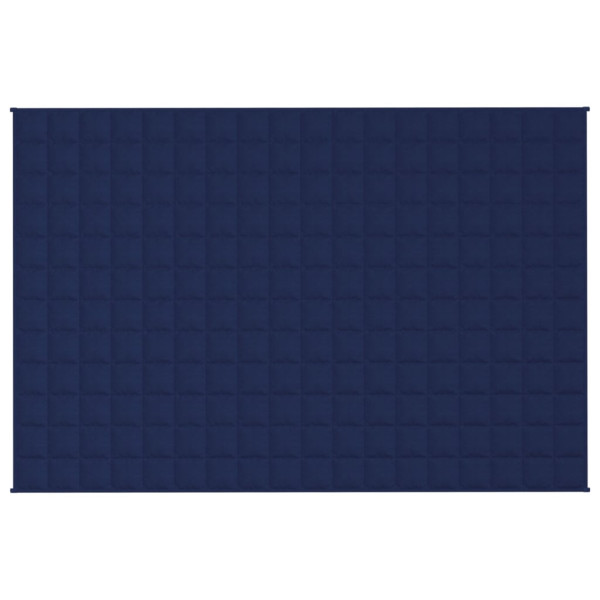 Manta con peso tela azul 122x183 cm 9 kg M 3