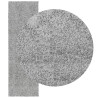 Alfombra peluda de pelo largo moderna PAMPLONA gris 80x250 cm 3
