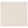 Manta con peso tela color crema claro 200x230 cm 9 kg 3