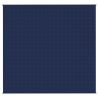Manta pesada 11 kg 220x240 cm tecido azul 3