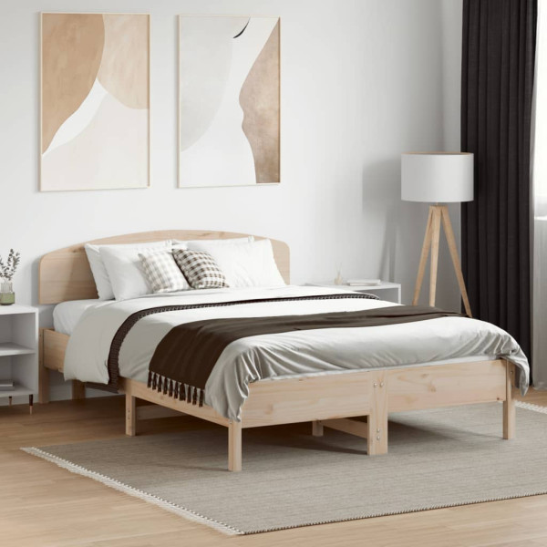 Cabeceira 120 cm madeira de pinho maciça M 3