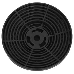 Filtros de carvão vegetal para exaustores 2 pcs 105x21 mm H