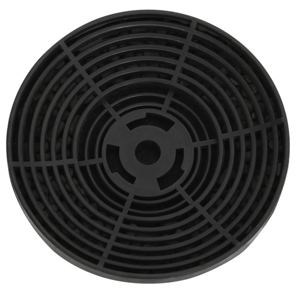 Filtros de carvão vegetal para exaustores 2 pcs 105x21 mm M 2