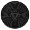 Filtros de carbón para extractor de aire 2 uds 105x21 mm 2