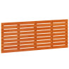 Cabecero de cama de pared madera maciza de pino 166x3x63 cm 2
