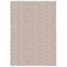 Alfombra peluda de pelo largo moderna PAMPLONA beige 120x170 cm 2