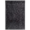 Pegatina de mueble autoadhesiva PVC negro mármol 90x500 cm 2