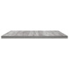 Estantes pared 4 uds madera ingeniería gris Sonoma 60x40x1.5 cm 5