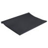 Pegatina de mueble autoadhesiva PVC negro mate 90x500 cm 4