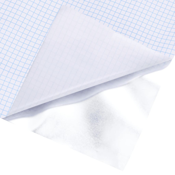 Autocolante para móveis prateado 90x500 cm PET M 5