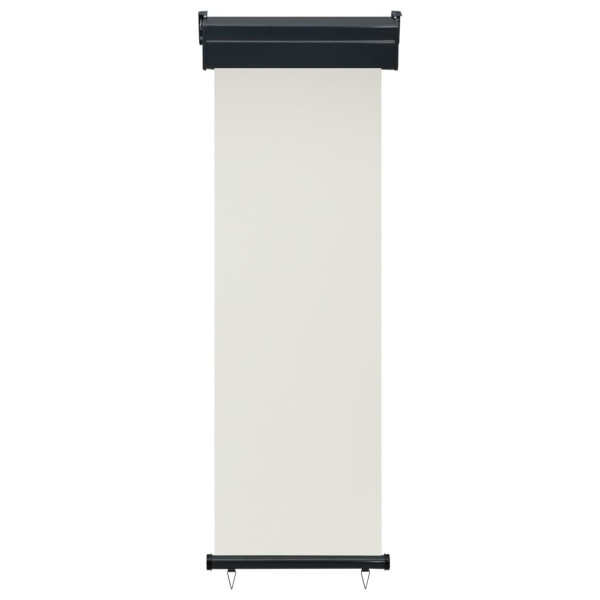 Toldo lateral para varanda 60x250 cm creme M 2
