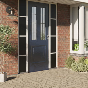 Janela manchada preto PVC 60x1000 cm H