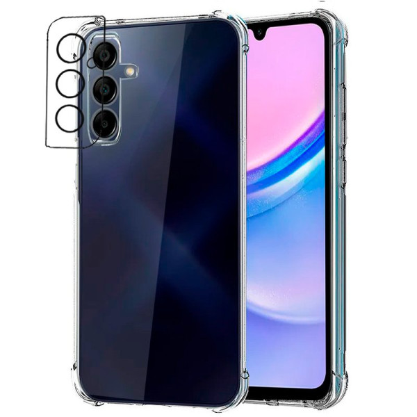 Protector Cristal Templado COOL para Cámara de Samsung A155 Galaxy A15 / A15 5G / M15 5G M 3