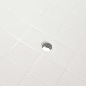 Set de mesa y sillas bistró de jardín 3 piezas plástico blanco H