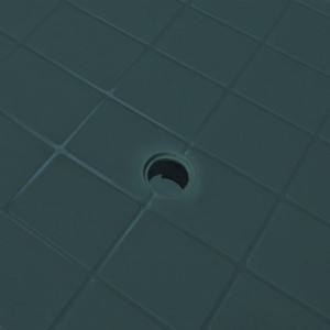 Set de mesa y sillas bistró de jardín 3 piezas plástico verde H