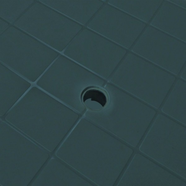 Set de mesa y sillas bistró de jardín 3 piezas plástico verde M 2