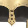 Capacete de soldado grego réplica LARP aço bronze 5