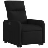 Sillón reclinable elevable tela negro 3