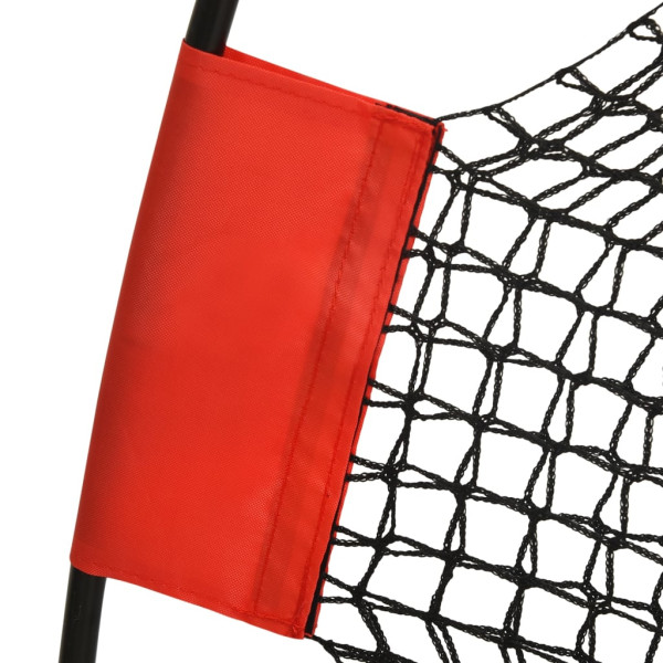 Red de  práctica de golpe de golf metal 356x92.5x215 cm M 5