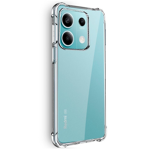 Carcaça COOL para Xiaomi Redmi Note 13 5G transparente Anti-Shock M 2