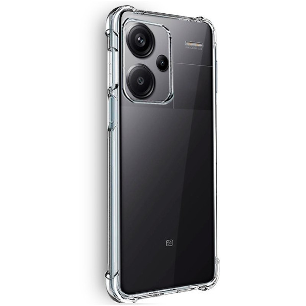 Carcasa COOL para Xiaomi Redmi Note 13 Pro Plus 5G AntiShock Transparente M 2
