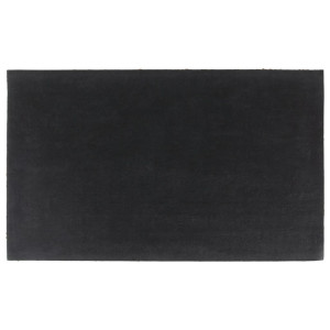 Tapete de porta 45x75 cm fibra de coco tufada natural H