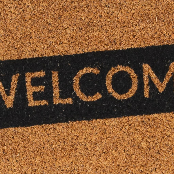 Felpudo de fibra de coco copetuda 45x75 cm M 5