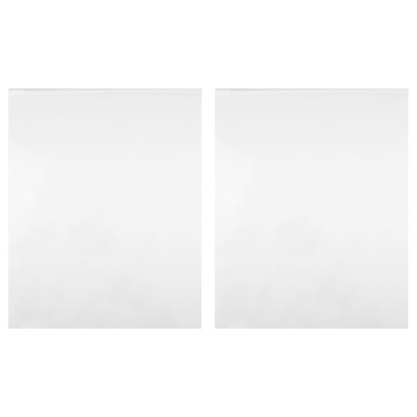 Láminas espejo para ventana autoadhesivas 2 uds 60x100 cm PET M 2