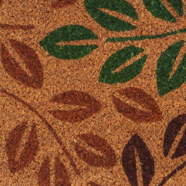 Felpudo de fibra de coco copetuda 45x75 cm M 5