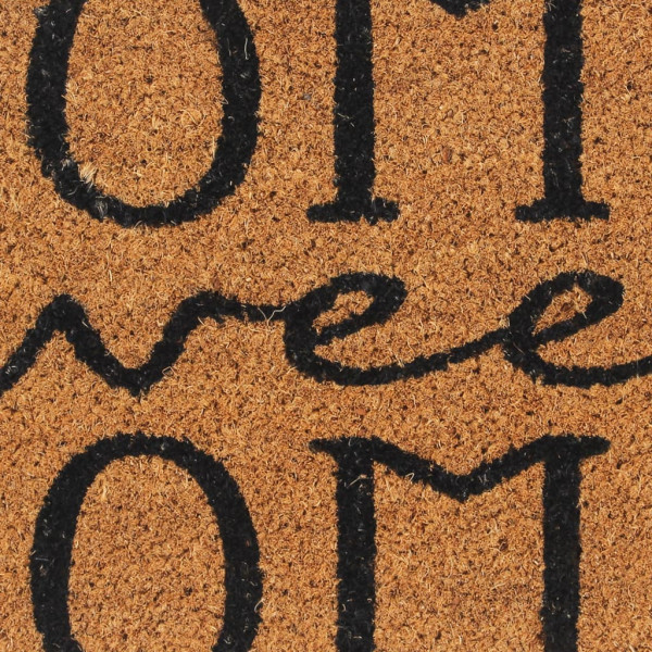 Felpudo de fibra de coco copetuda 45x75 cm M 5