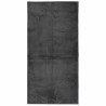 Tapete de cabelo curto look escandinavo IZA anthracite 100x200 cm 2