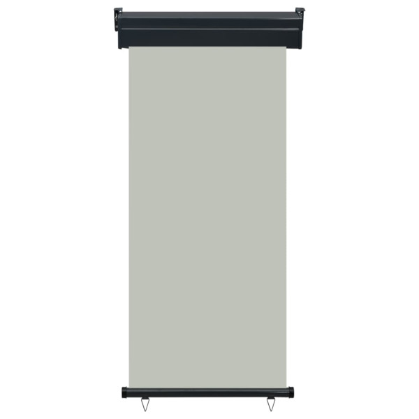 Toldo lateral de balcón gris 85x250 cm M 2