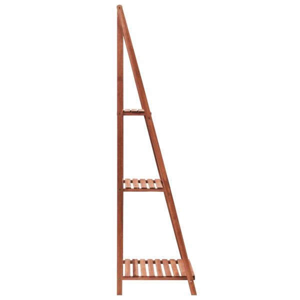 Soporte para plantas de madera de cedro 45x40x145 cm M 2