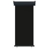 Toldo lateral para varanda 80x250 cm preto 2
