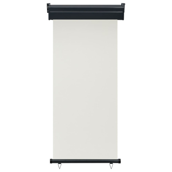 Toldo lateral para varanda 80x250 cm creme M 2