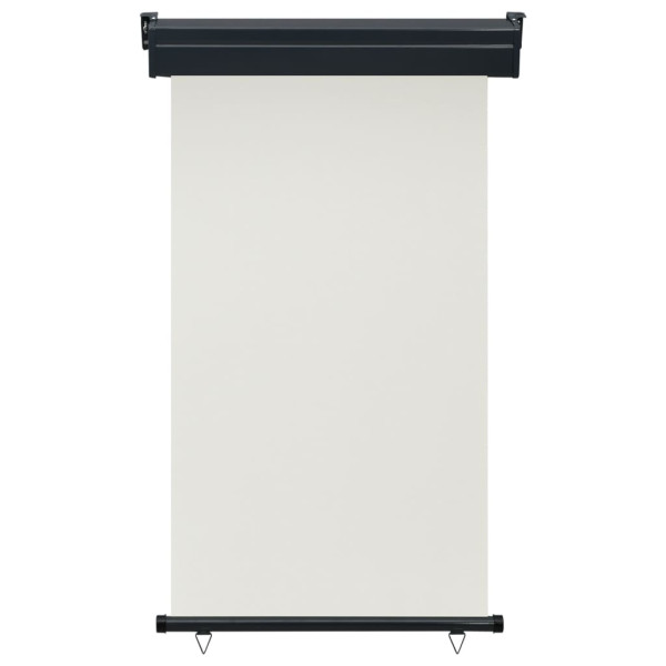 Toldo lateral para varanda 100x250 cm creme M 2