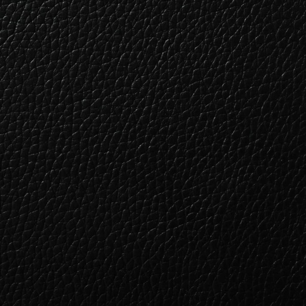 Sillas de comedor 6 unidades cuero sintético negro M 3