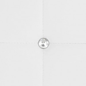 Sillas comedor 6 unidades cuero artificial blanco H