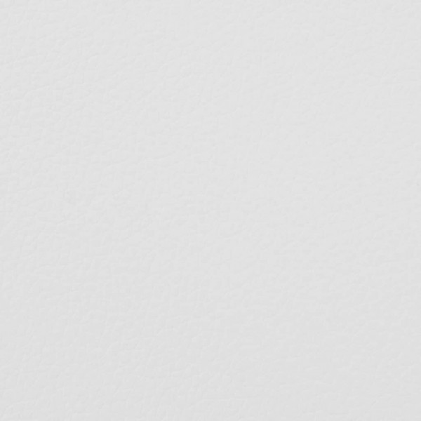 Sillas comedor 6 unidades cuero artificial blanco M 3