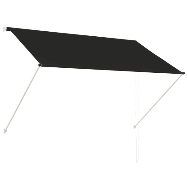 Toldo retráctil 200x150 cm gris antracita M 2