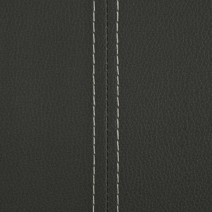 Sillas de comedor voladizas 6 unidades cuero sintético gris H