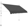 Toldo retrátil manual 300 cm antracite 1